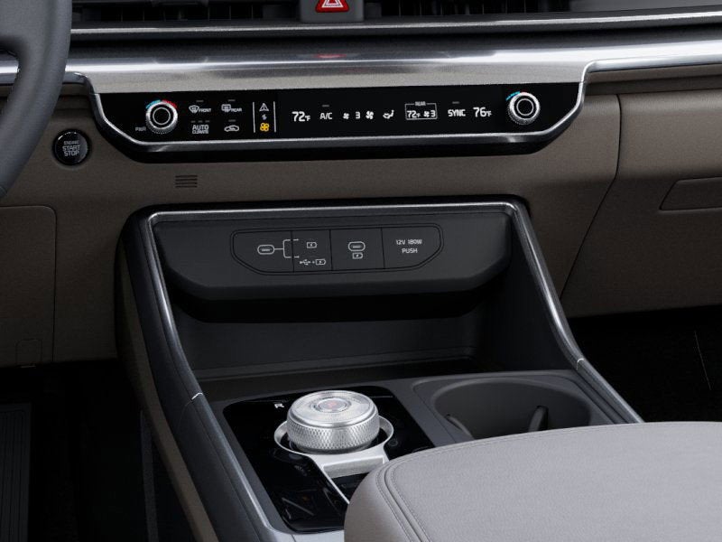 2026 Kia CARNIVAL HYBRID LXS