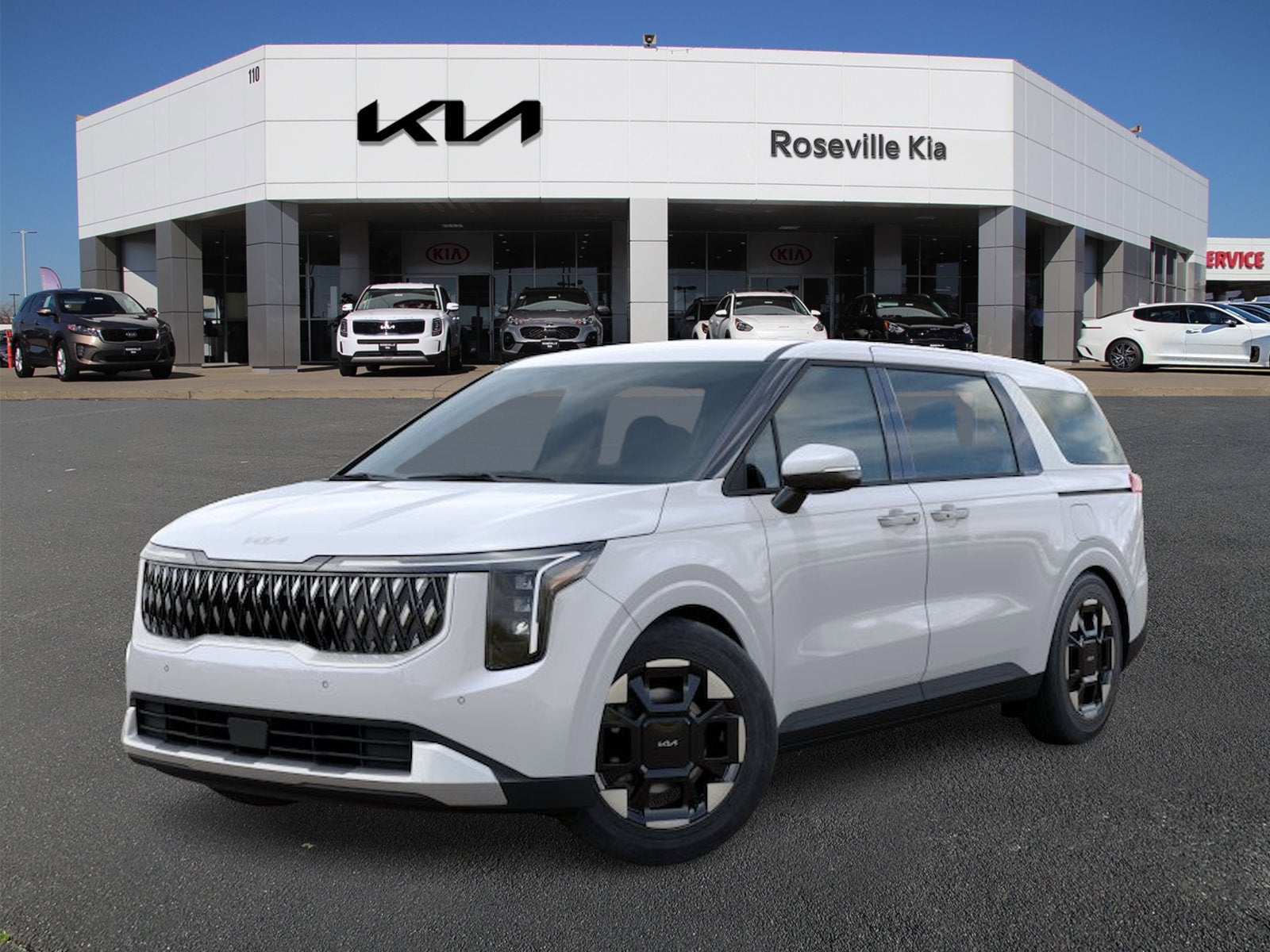 2026 Kia CARNIVAL EX