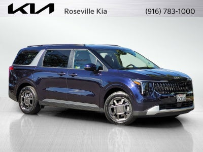 2026 Kia CARNIVAL HYBRID EX
