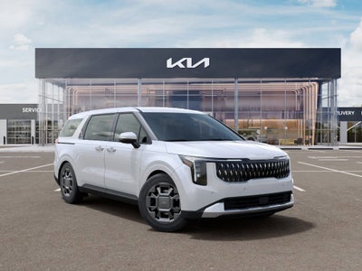 2026 Kia CARNIVAL HYBRID EX