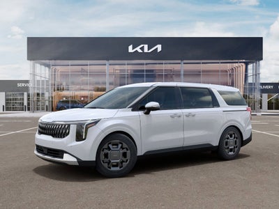 2026 Kia CARNIVAL HYBRID EX