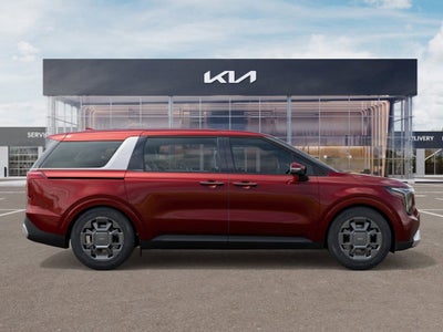 2026 Kia CARNIVAL HYBRID EX