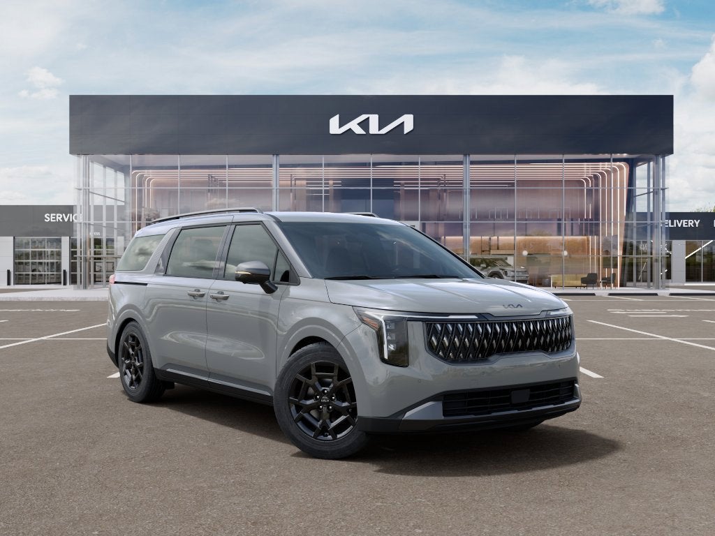 2027 Kia CARNIVAL HYBRID EX