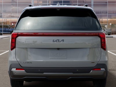 2027 Kia CARNIVAL HYBRID EX