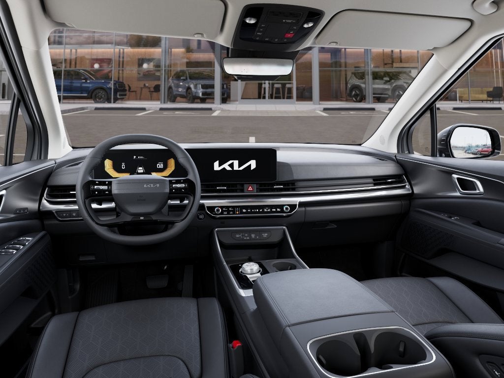 2027 Kia CARNIVAL HYBRID EX