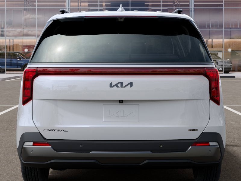 2027 Kia CARNIVAL HYBRID EX