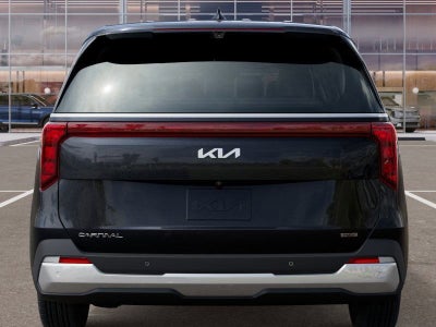 2026 Kia CARNIVAL HYBRID EX