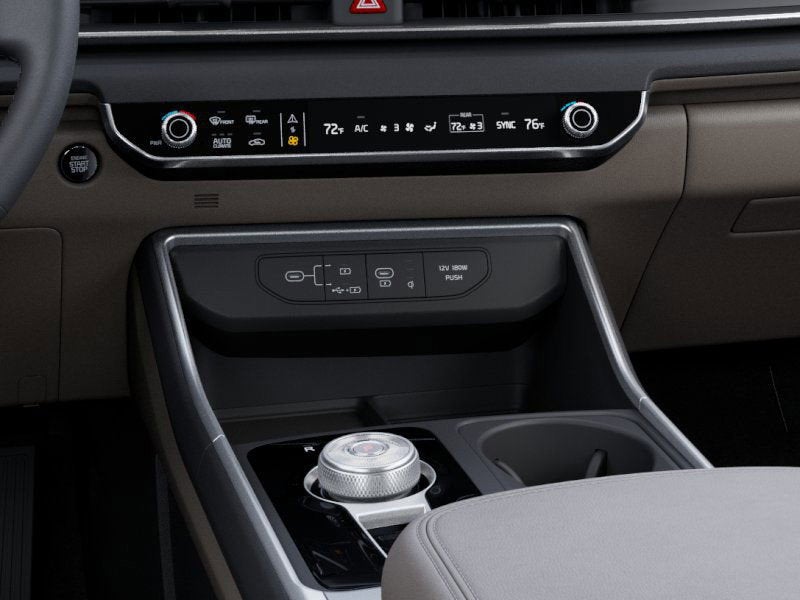 2026 Kia CARNIVAL HYBRID EX