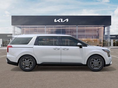 2026 Kia CARNIVAL HYBRID EX
