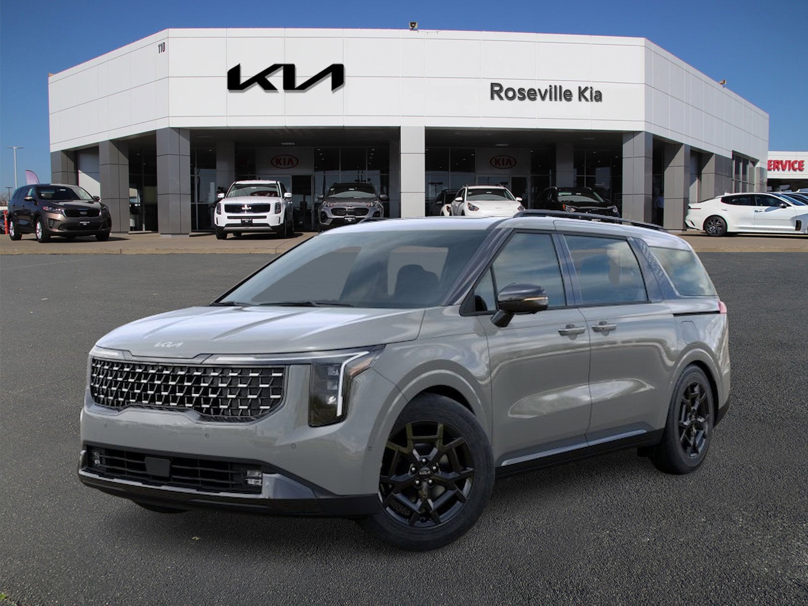 2026 Kia CARNIVAL SX