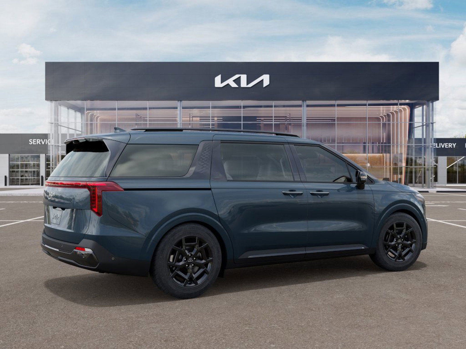 2025 Kia CARNIVAL SX PRESTIGE