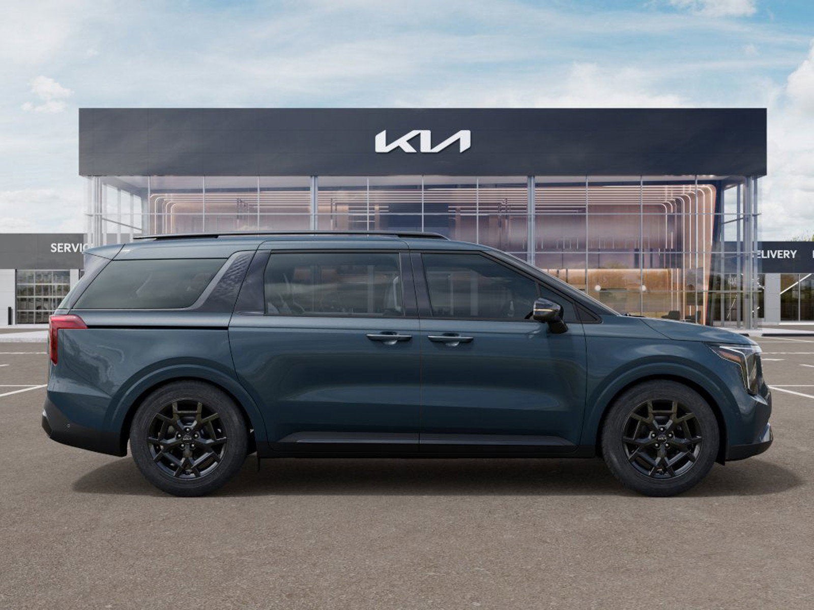 2025 Kia CARNIVAL SX PRESTIGE