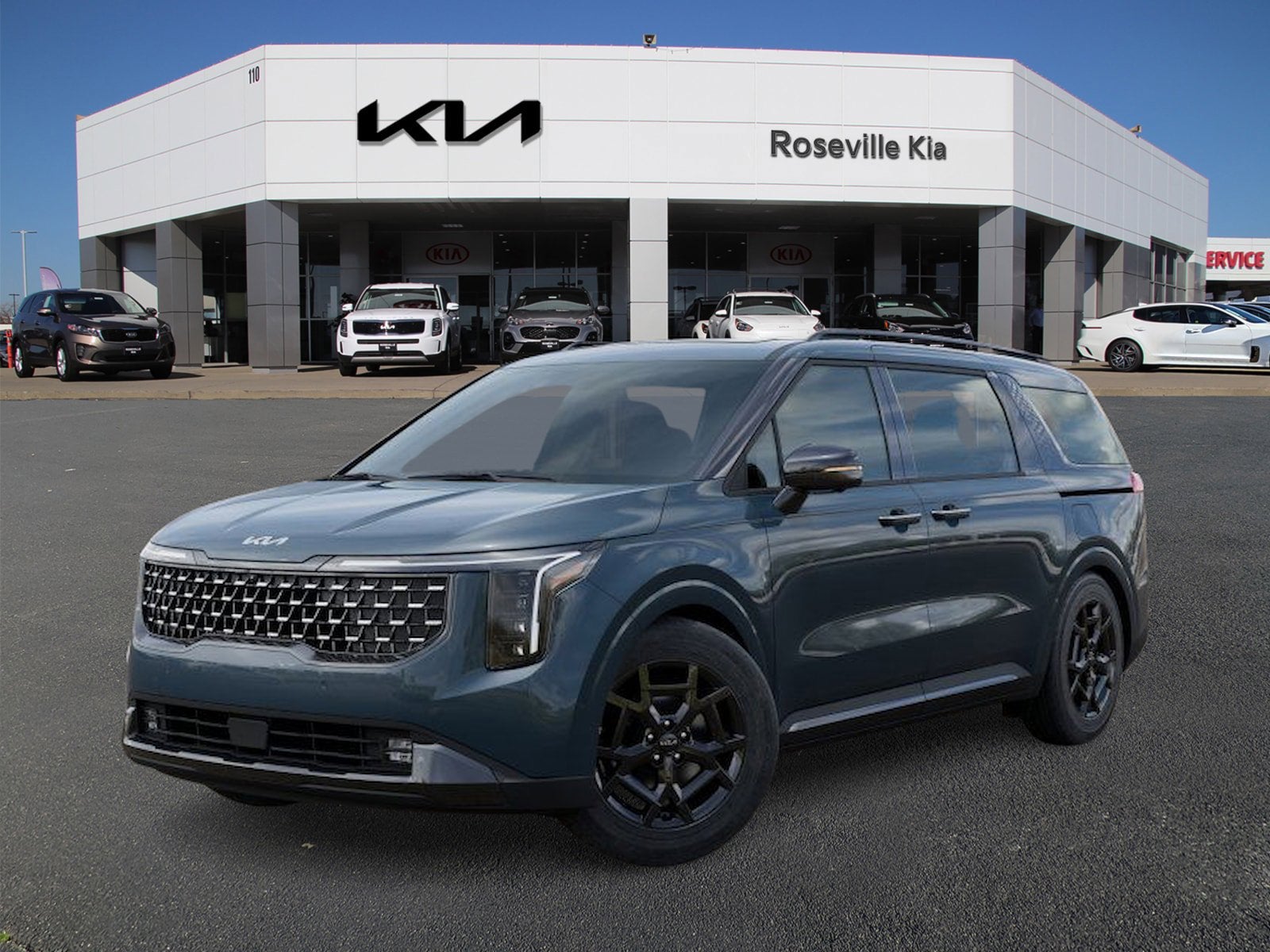 2026 Kia CARNIVAL SX PRESTIGE