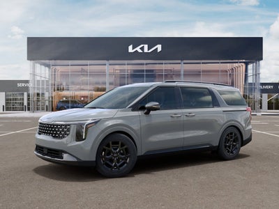 2027 Kia CARNIVAL HYBRID SX