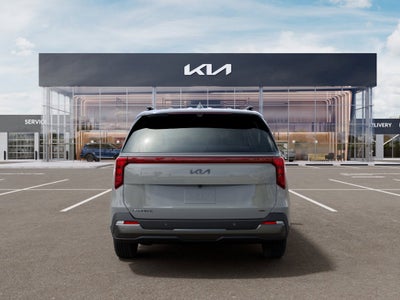2027 Kia CARNIVAL HYBRID SX