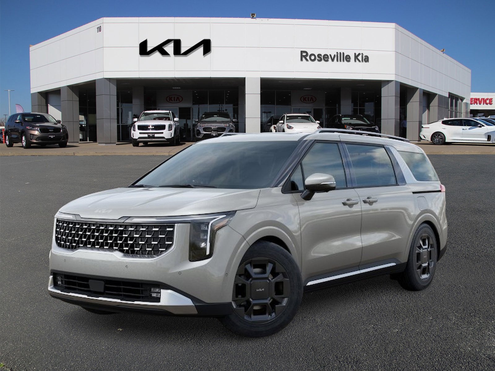 2026 Kia CARNIVAL HYBRID SX