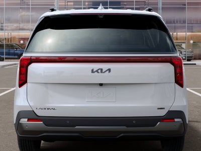 2027 Kia CARNIVAL HYBRID SX