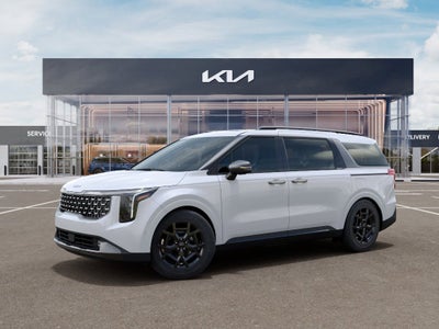 2027 Kia CARNIVAL HYBRID SX