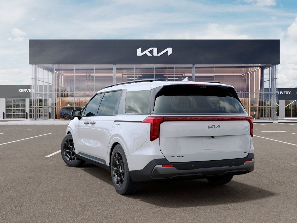 2027 Kia CARNIVAL HYBRID SX