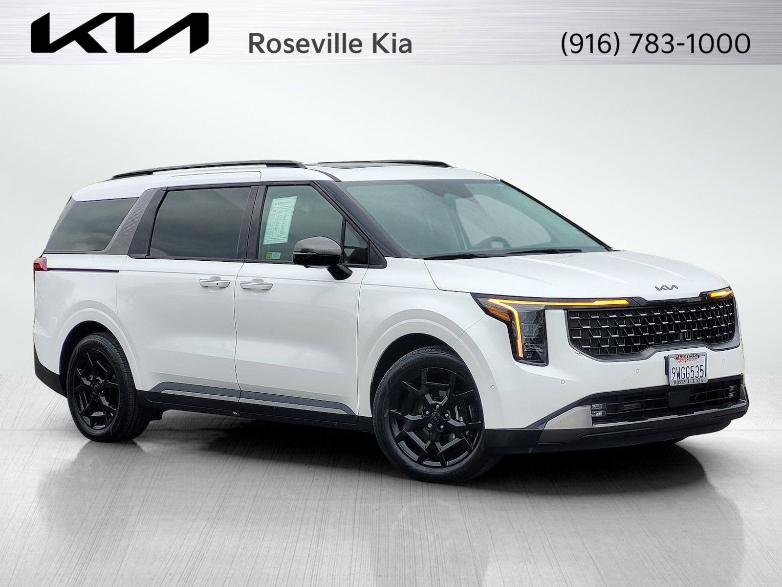 2025 Kia CARNIVAL HYBRID SX PRESTIGE