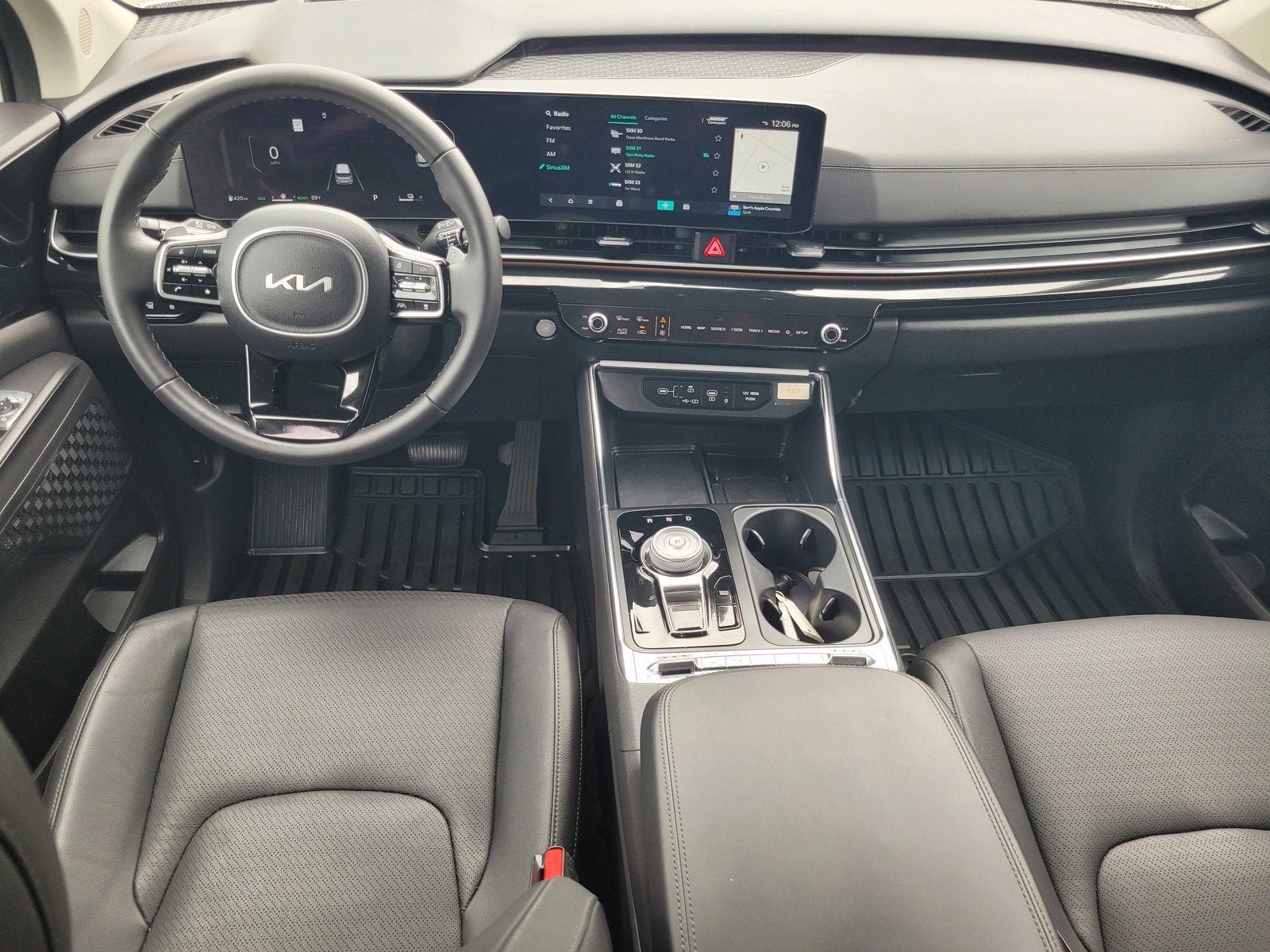 2025 Kia CARNIVAL HYBRID SX PRESTIGE