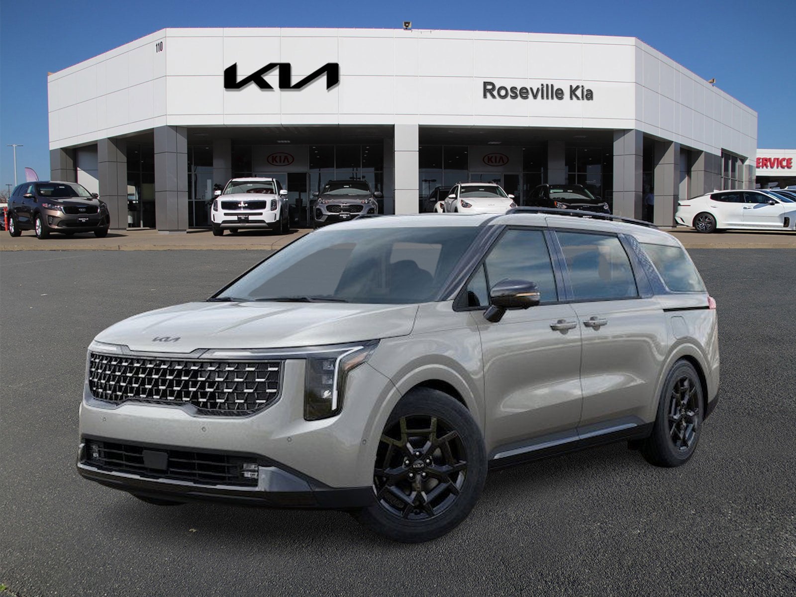 2026 Kia CARNIVAL HYBRID SX