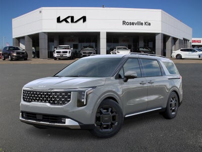 2026 Kia CARNIVAL HYBRID SX
