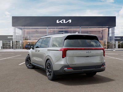 2027 Kia CARNIVAL HYBRID SX PRESTIGE