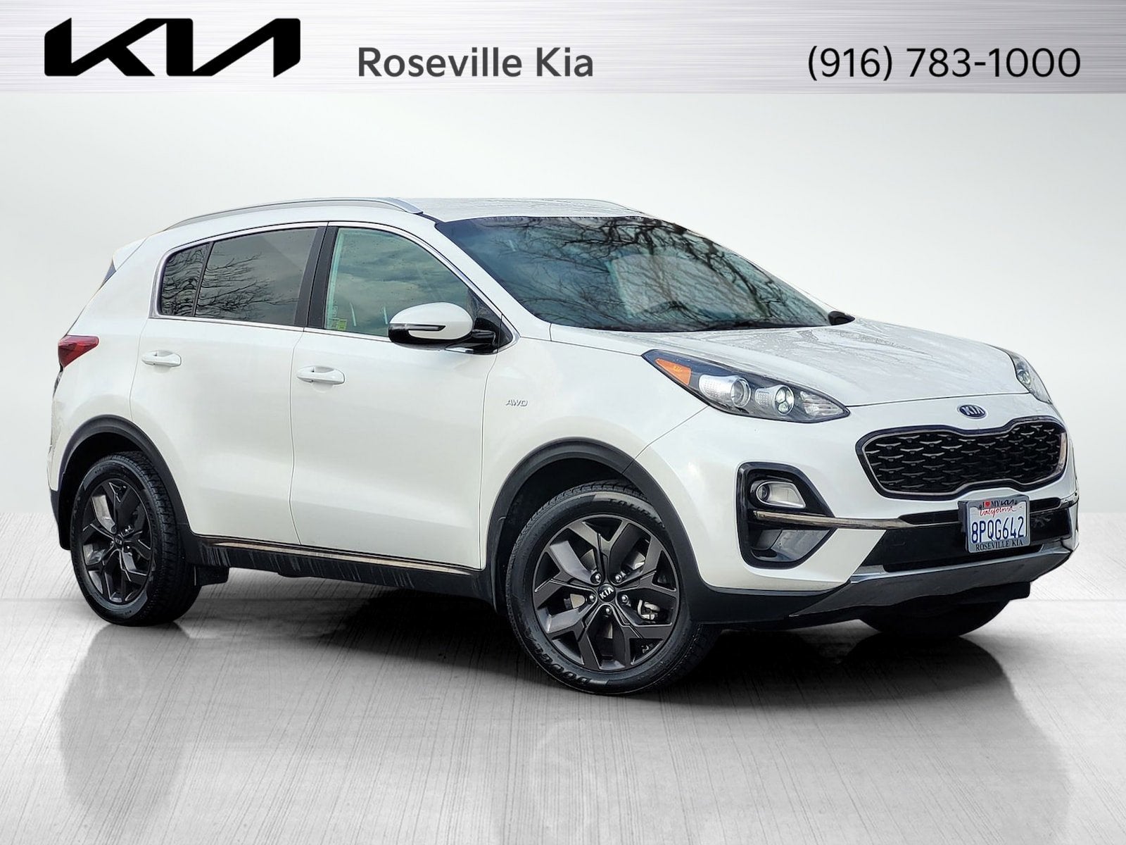 2020 Kia SPORTAGE S
