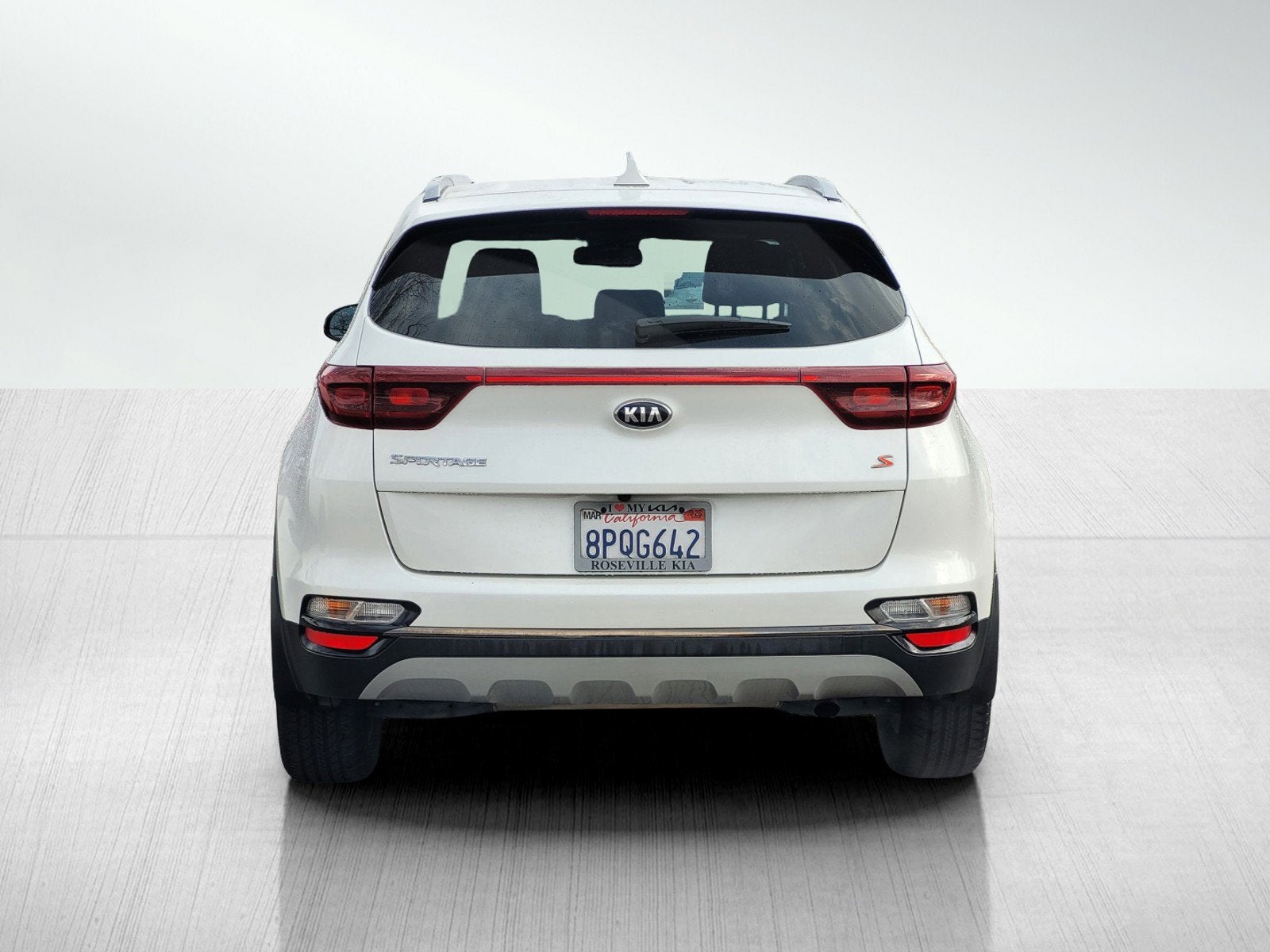 2020 Kia SPORTAGE S