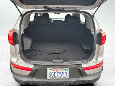 2013 Kia SPORTAGE LX