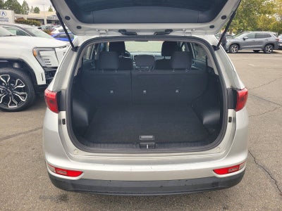 2018 Kia SPORTAGE LX