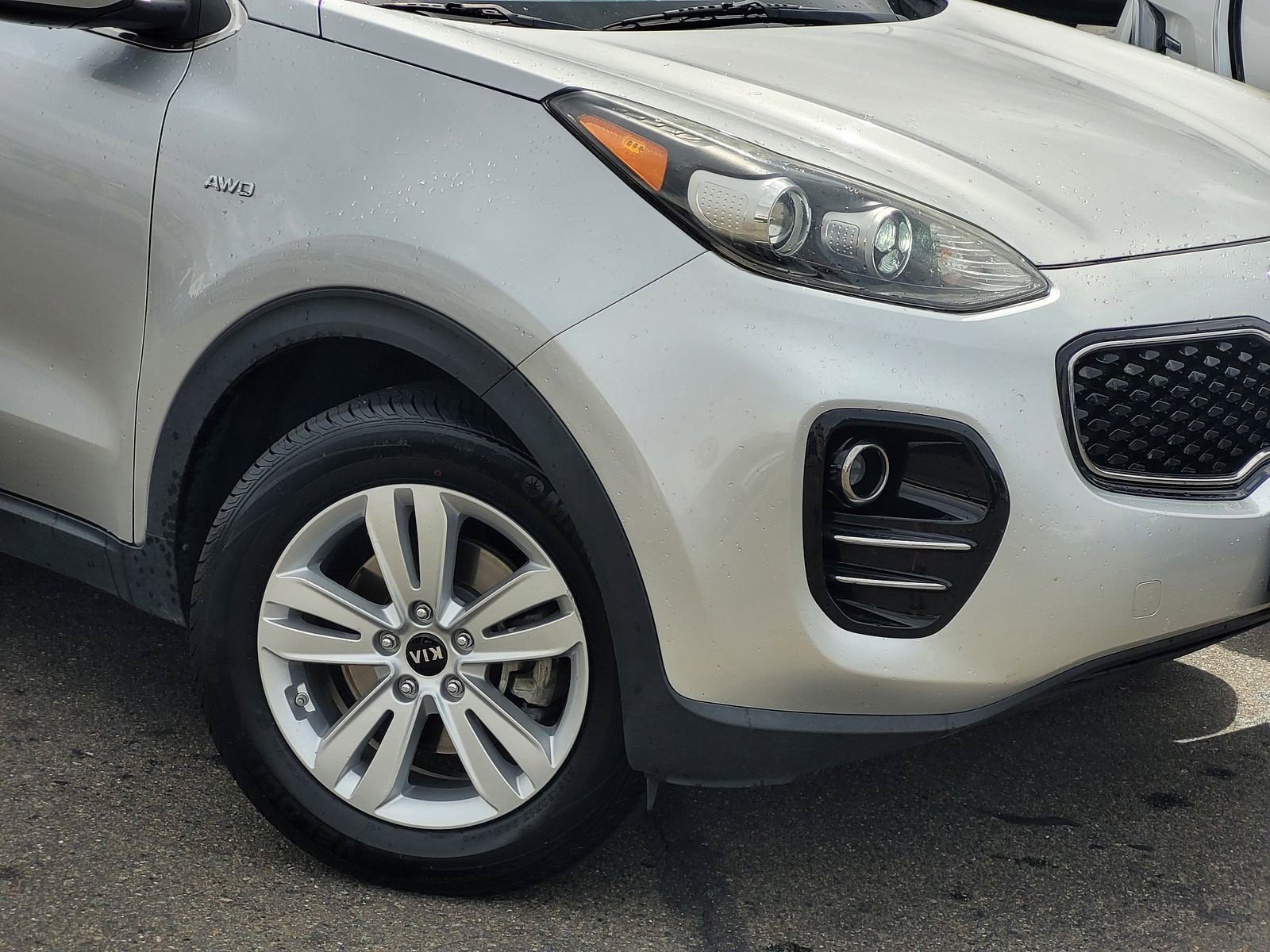 2018 Kia SPORTAGE LX