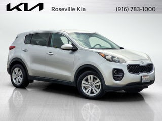 2018 Kia SPORTAGE LX