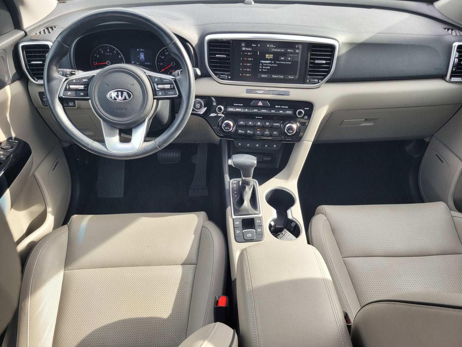 2020 Kia SPORTAGE EX