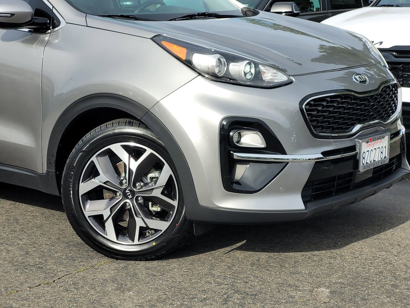 2020 Kia SPORTAGE EX