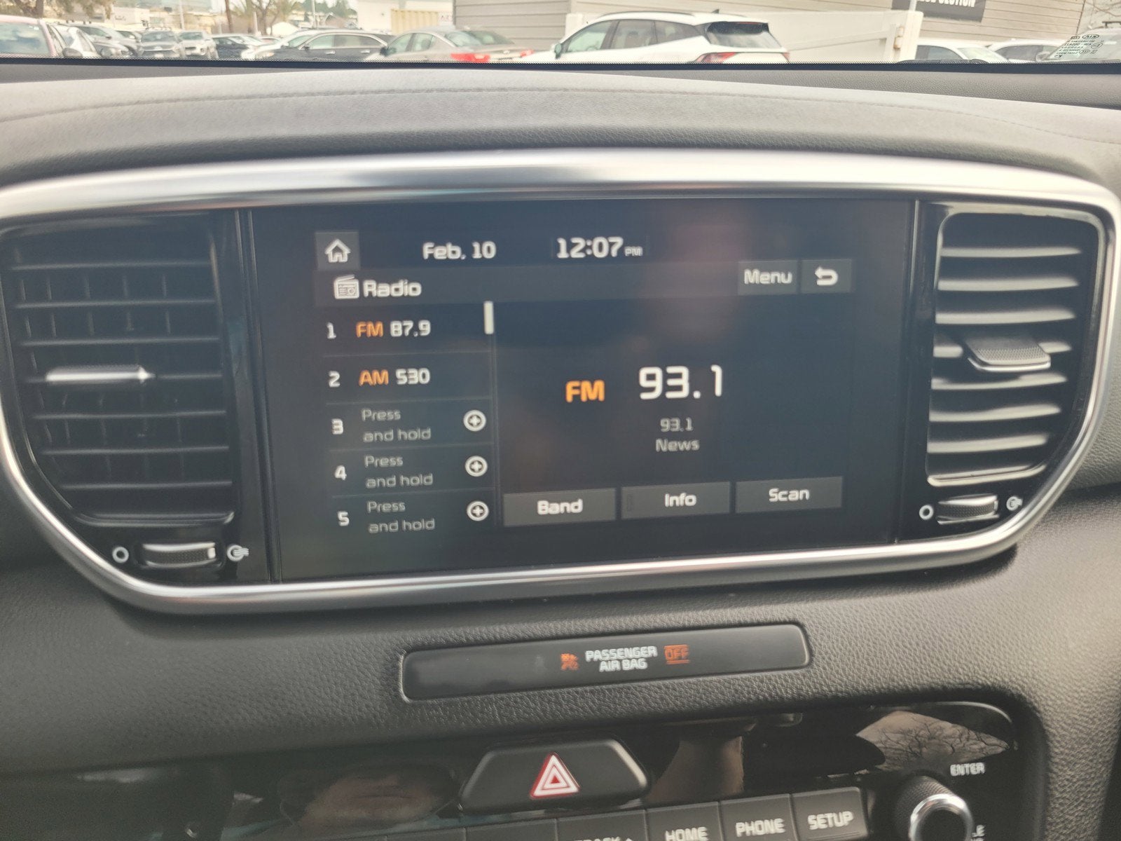 2022 Kia SPORTAGE EX