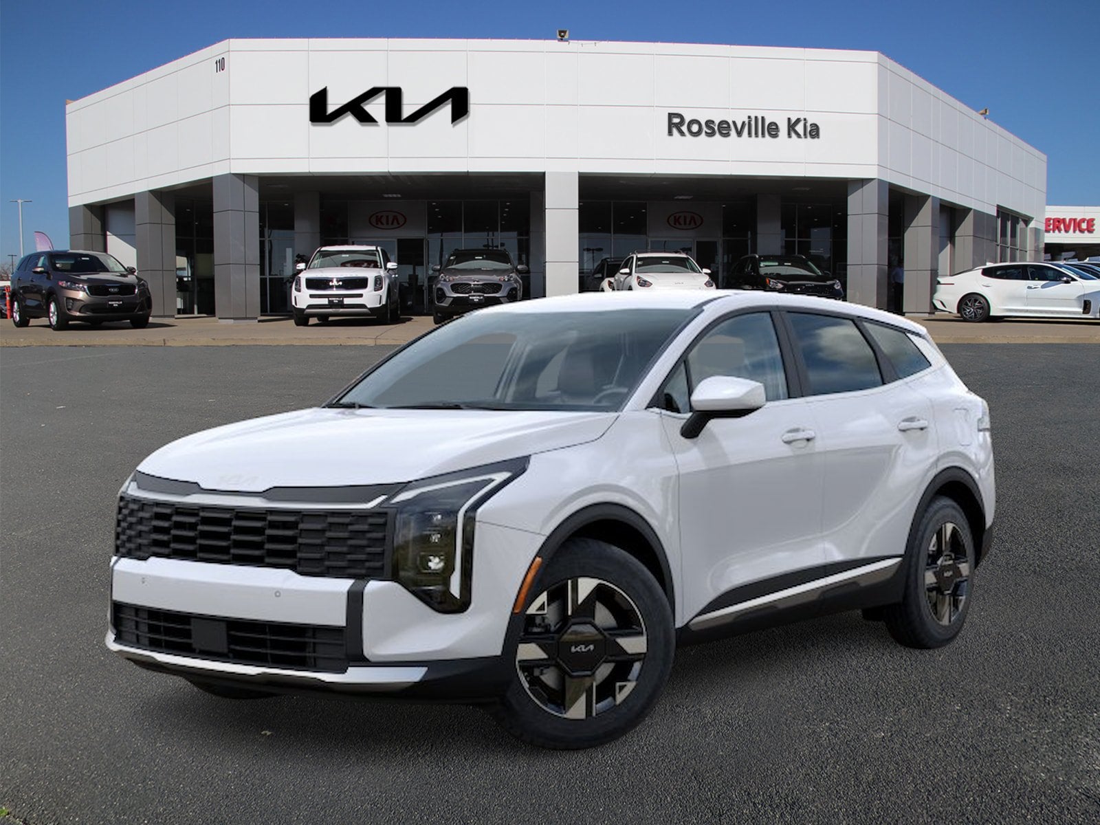 2027 Kia SPORTAGE LX