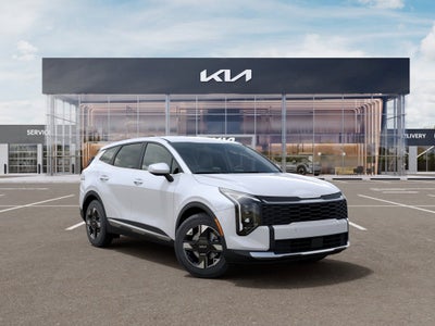 2027 Kia SPORTAGE LX