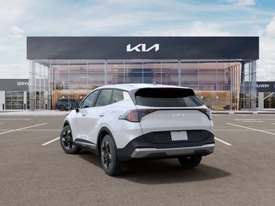 2027 Kia SPORTAGE LX