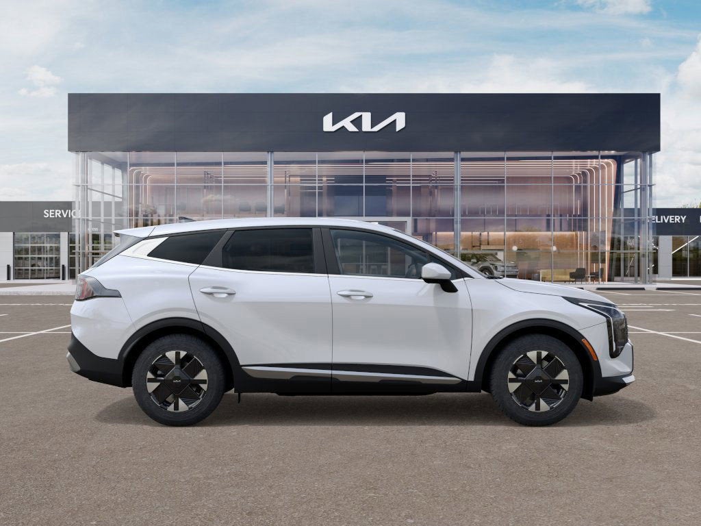 2026 Kia SPORTAGE HYBRID LX