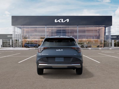 2027 Kia SPORTAGE HYBRID S