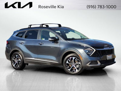 2024 Kia SPORTAGE HYBRID EX