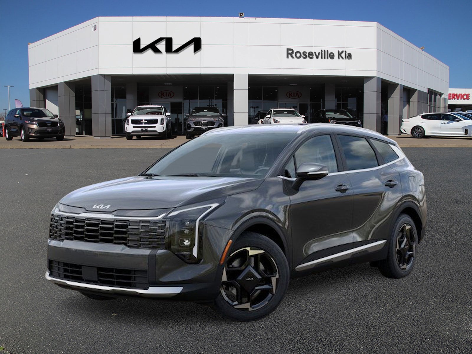 2026 Kia SPORTAGE HYBRID EX