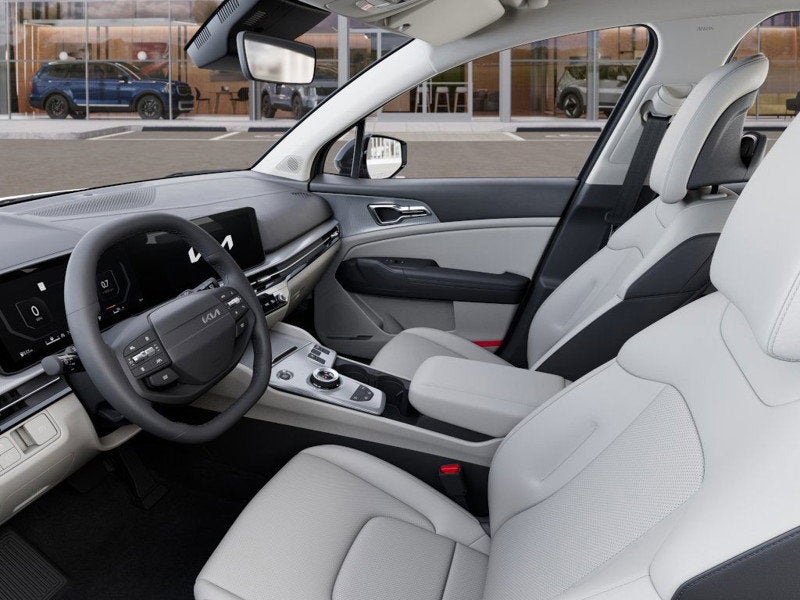 2026 Kia SPORTAGE HYBRID EX