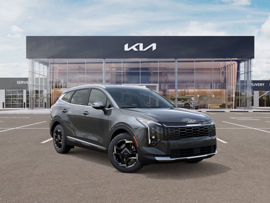 2026 Kia SPORTAGE HYBRID EX