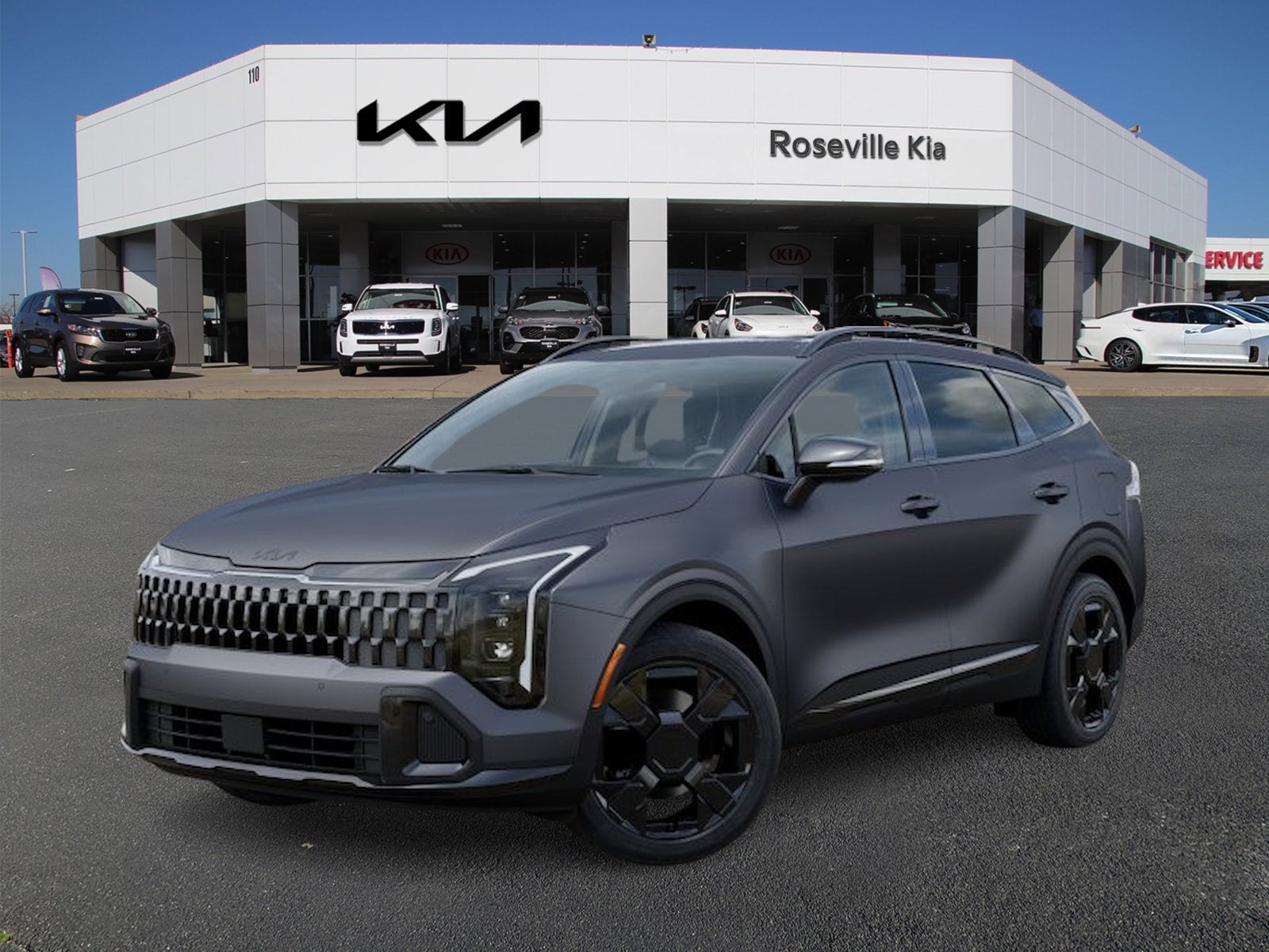 2026 Kia SPORTAGE HYBRID Base