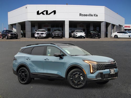 2026 Kia SPORTAGE HYBRID X-LINE