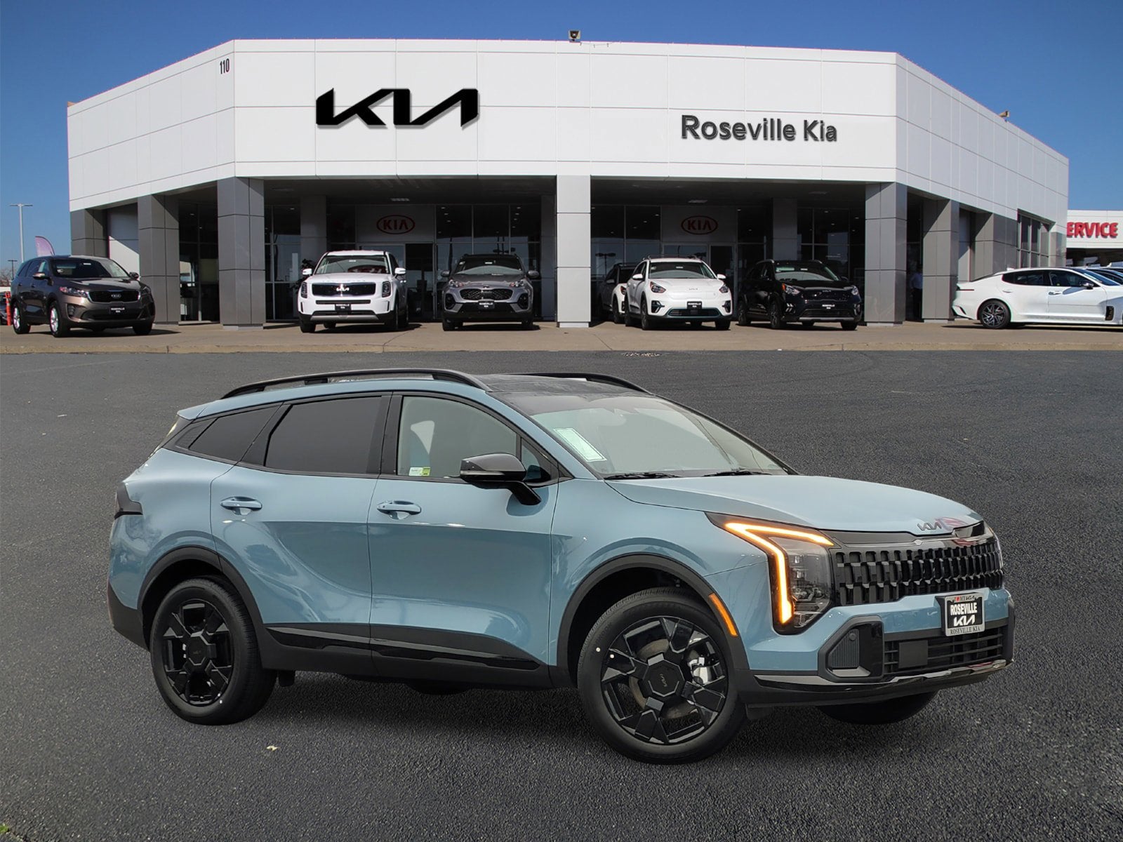 2026 Kia SPORTAGE HYBRID X-LINE