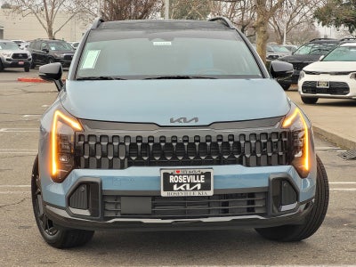 2026 Kia SPORTAGE HYBRID X-LINE